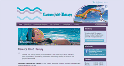 Desktop Screenshot of clarencejointtherapy.com